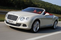2012 Bentley Continental GTC