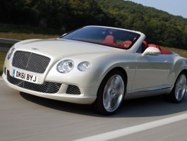 2012 Bentley Continental GTC