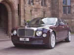 2012 Bentley Mulsanne Diamond Jubilee Edition