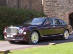 2012 Bentley Mulsanne Diamond Jubilee Edition