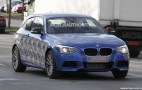 2012 BMW 1-Series Hatchback M Performance Spy Shots