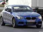 2012 BMW 1-Series Hatchback M Performance Spy Shots
