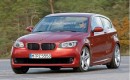 2012 BMW 1-Series Hatchback rendering