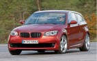 Rendered: 2012 BMW 1-Series Hatchback