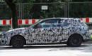 2012 BMW 1-Series three-door 'shooting brake' spy shots