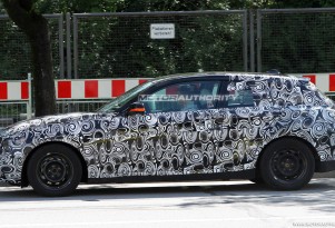 2012 BMW 1-Series three-door 'shooting brake' spy shots