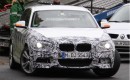 2012 BMW 1-Series Hatchback spy shots