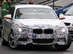 2012 BMW 1-Series Hatchback spy shots