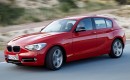 2012 BMW 1-Series Hatchback