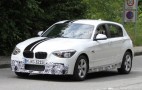 2012 BMW 1-Series Hatchback M Sport Package Spy Shots