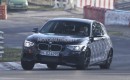 2012 BMW 135i three-door hatchback spy shots