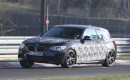 2012 BMW 135i three-door hatchback spy shots