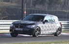 2012 BMW 135i Three-Door Hatchback Spy Shots