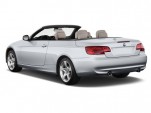 2012 BMW 3-Series 2-door Convertible 335i Angular Rear Exterior View