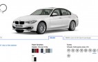 Build Your Ideal 2012 3-Series With BMW's New Online Configurator