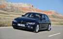2012 BMW 3-Series Sedan Luxury Line