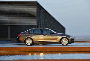 2012 BMW 3-Series Sedan Modern Line