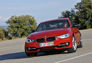 2012 BMW 3-Series Sedan Sport Line