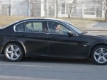 2012 BMW 3-Series test-mule spy shots