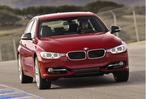 2012 BMW 3-Series sedan