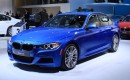 2012 BMW 335i live photos, 2012 Detroit Auto Show