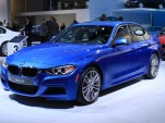2012 BMW 335i live photos, 2012 Detroit Auto Show