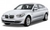 2012 BMW 5-Series Gran Turismo 4-door Sedan 550i Gran Turismo RWD Angular Front Exterior View