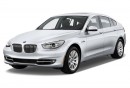 2012 BMW 5-Series Gran Turismo 4-door Sedan 550i Gran Turismo RWD Angular Front Exterior View