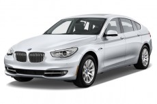 2012 BMW 5-Series Gran Turismo 4-door Sedan 550i Gran Turismo RWD Angular Front Exterior View