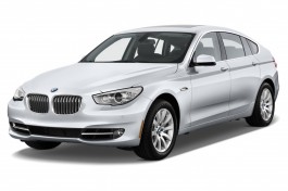 2012 BMW 5-Series Gran Turismo 4-door Sedan 550i Gran Turismo RWD Angular Front Exterior View