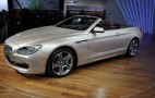 2011 Detroit Auto Show: 2012 BMW 6-Series Convertible Live Photos
