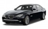 2012 BMW 7-Series 4-door Sedan 750i RWD Angular Front Exterior View
