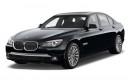 2012 BMW 7-Series 4-door Sedan 750i RWD Angular Front Exterior View