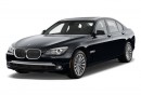 2012 BMW 7-Series 4-door Sedan 750i RWD Angular Front Exterior View