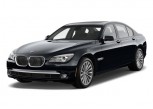 2012 BMW 7-Series 4-door Sedan 750i RWD Angular Front Exterior View