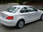 2012 BMW ActiveE  -  Driven in Monterey, February 2012
