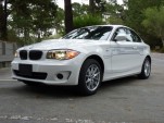2012 BMW ActiveE  -  Driven in Monterey, February 2012