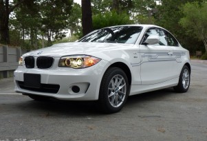 2012 BMW ActiveE  -  Driven in Monterey, February 2012