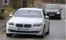 2012 BMW ActiveHybrid 5-Series spy shots