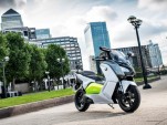 2012 BMW C evolution electric scooter prototype