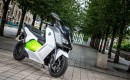 2012 BMW C evolution electric scooter prototype