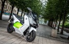 Latest e-Scooter Prototype Shown By BMW i Electric-Car Brand