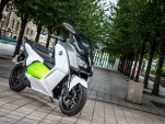 2012 BMW C evolution electric scooter prototype