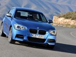 2012 BMW M135i Hatchback (three-door)