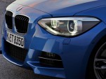 2012 BMW M135i Hatchback (three-door)