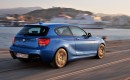 2012 BMW M135i Hatchback (three-door)