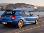 2012 BMW M135i Hatchback (three-door)