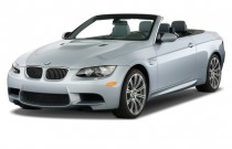 2012 BMW M3 2012 BMW M3 2-door Convertible Angular Front Exterior View