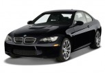 2012 BMW M3 2-door Coupe Angular Front Exterior View