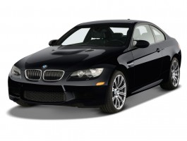 2012 BMW M3 2-door Coupe Angular Front Exterior View
